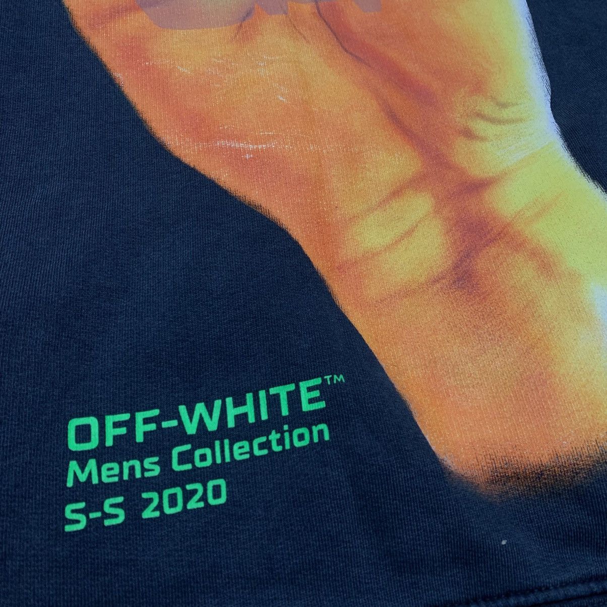 Off-White Off White Medium Hand Logo Off Black Sweatshirt Virgil Abloh Size US M / EU 48-50 / 2 - 4 Thumbnail