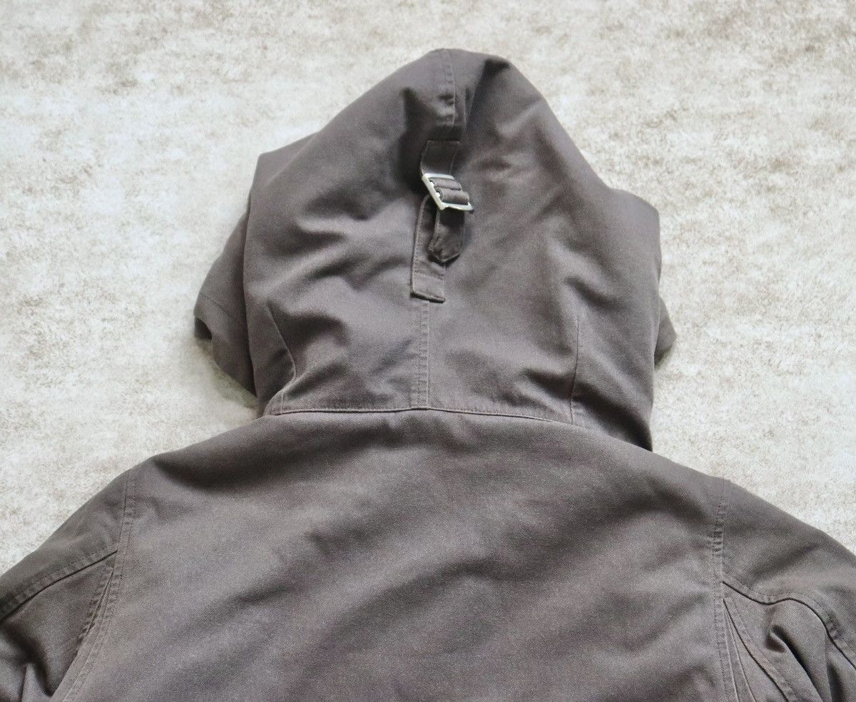 Visvim VISVIM 17AW ADMIRAL PARKA (WOOL / ALPACA) Size US S / EU 44-46 / 1 - 8 Thumbnail