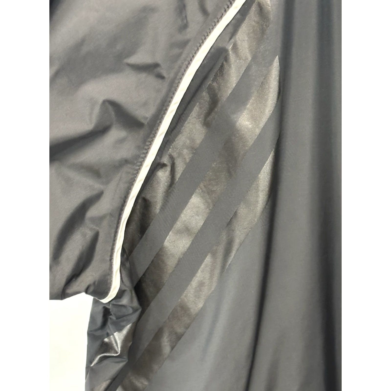 Adidas Adidas Wind Rain Jacket / Windbreaker Black Mens XL Packable Waterproof ClimaProof Golf Size US XL / EU 56 / 4 - 3 Thumbnail