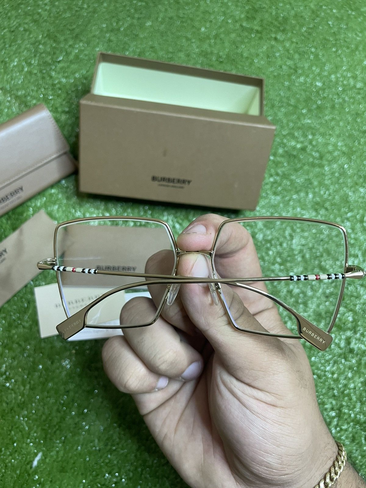 Burberry Burberry Blueray glasses Size ONE SIZE - 6 Thumbnail