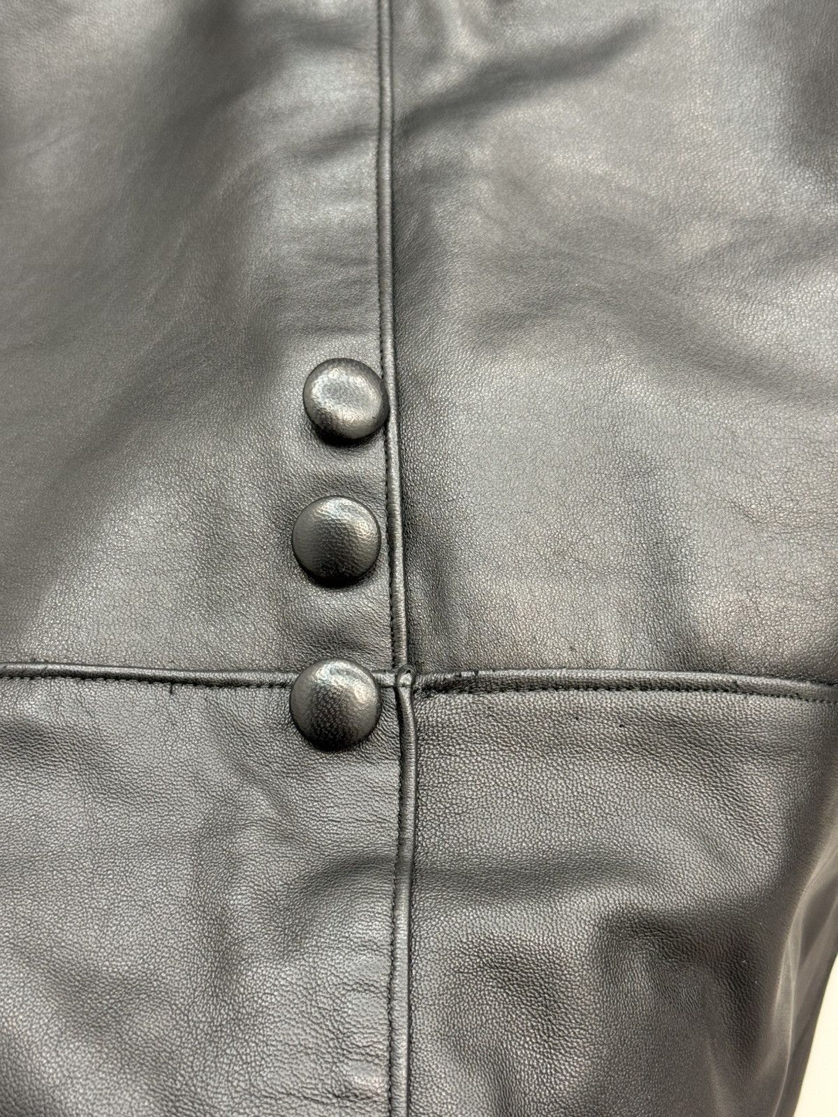 Hermes Handmade Hermes Leather West Size US M / EU 48-50 / 2 - 8 Thumbnail
