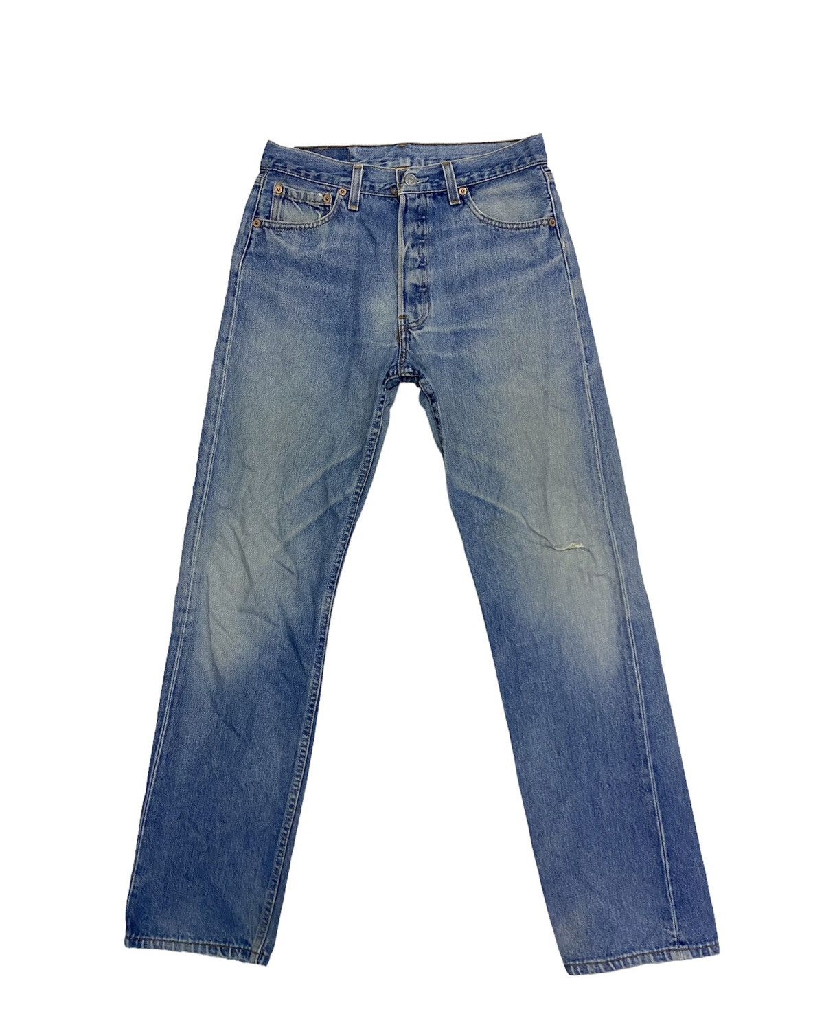 Vintage levis 501XX distressed denim pant