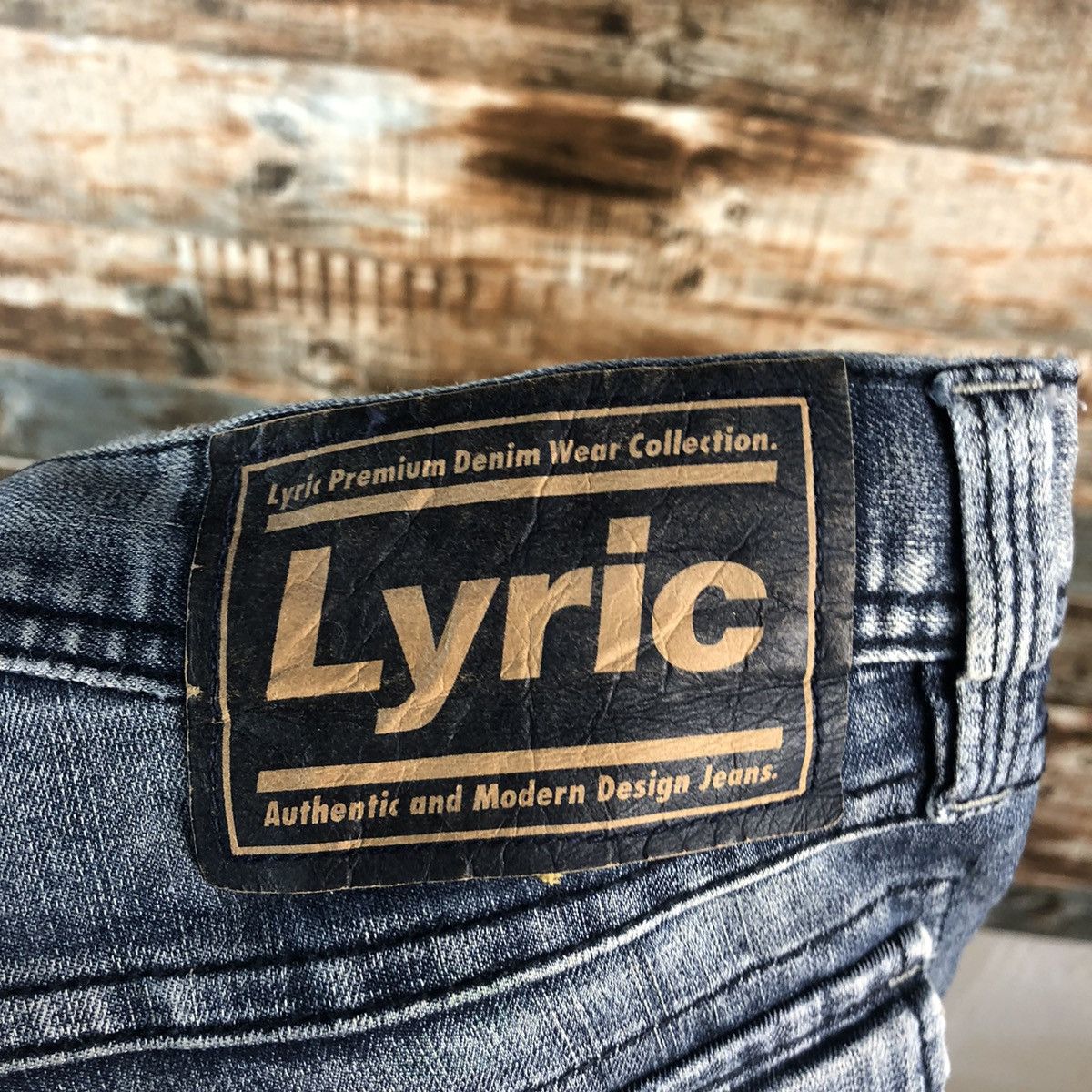 Japanese Brand DL Lyric utility Black Multipocket Denim Pants #A2070 Size US 33 - 19 Thumbnail