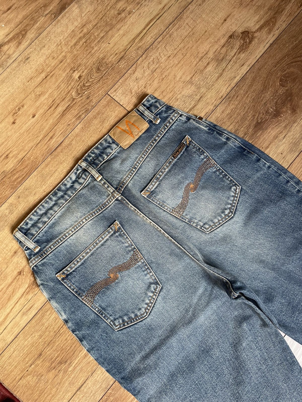 Nudie Jeans Nudie jeans Size US 32 / EU 48 - 6 Thumbnail