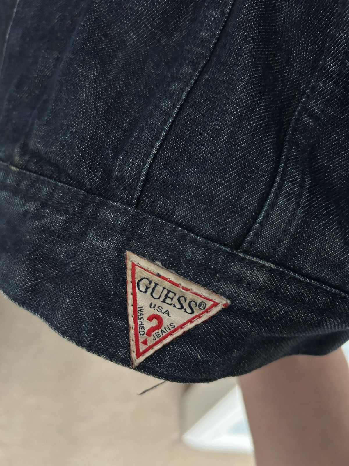 A$AP Rocky × Guess Guess x A$AP Rocky Navy Denim Jacket Size US S / EU 44-46 / 1 - 8 Thumbnail