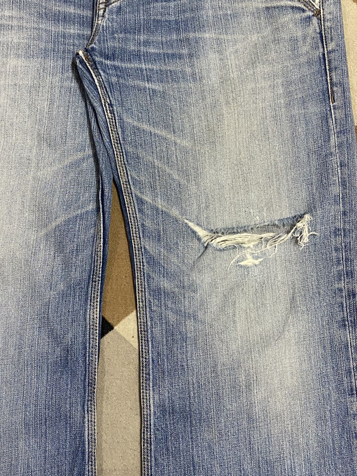 Japanese Brand Vintage Nicole Club Men Distressed Wide leg Jeans Size US 34 / EU 50 - 7 Thumbnail