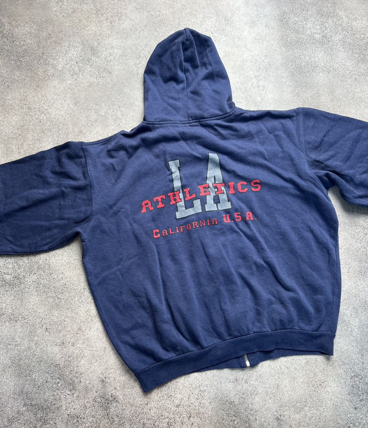 Vintage Vintage La Athletics hoodie Size US S / EU 44-46 / 1 - 1 Thumbnail