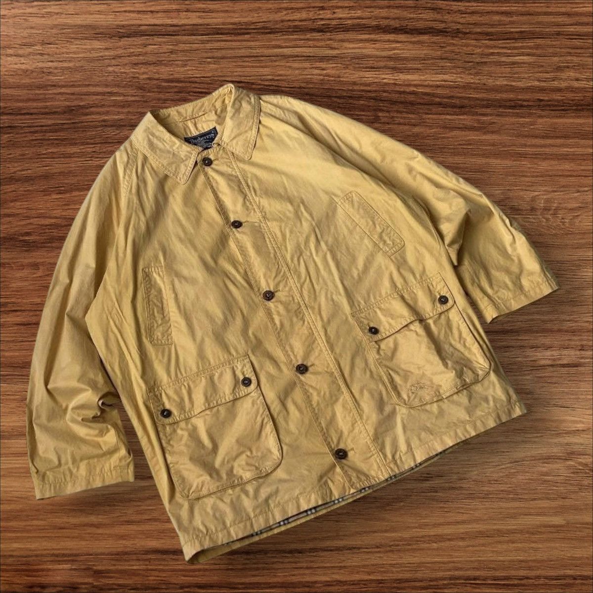Burberry Burberry monogram trench coat jacket archive italy style Size US XL / EU 56 / 4 - 2 Thumbnail