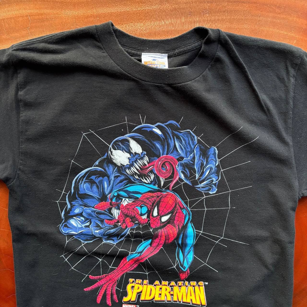 Marvel Comics Vintage Universal Studios The Amazing Spiderman Venom Marvel Size US M / EU 48-50 / 2 - 3 Thumbnail