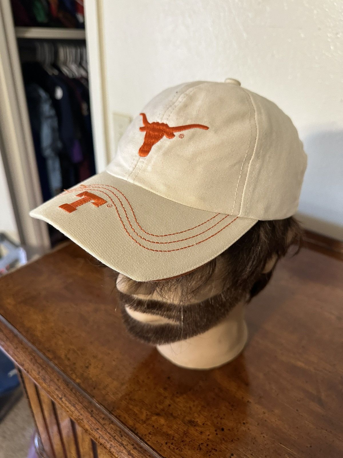 NCAA × Vintage Vintage NCAA Texas Longhorns University “dad” hat 90s Size ONE SIZE - 7 Thumbnail