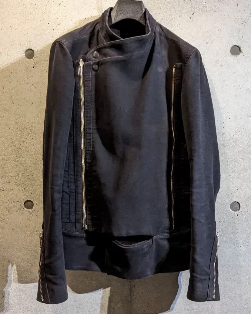 Ann Demeulemeester Ann Demeulemeester Pilot Jacket Size XXS / US 00 / IT 34 - 1 Thumbnail