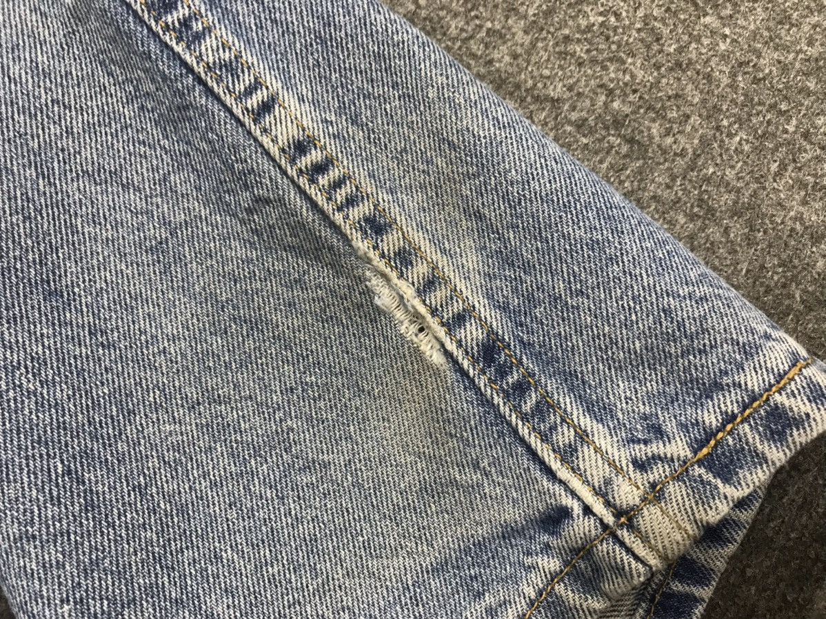 Levi's Flare🔥Vintage Levis 517 Medium Wash Jeans F7 Size US 35 - 17 Thumbnail