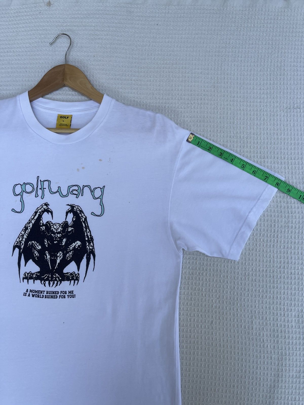 Golf Wang Last Drop🔥Rare🔥GOLF WANG Gargoyle T-Shirt Size US L / EU 52-54 / 3 - 10 Thumbnail