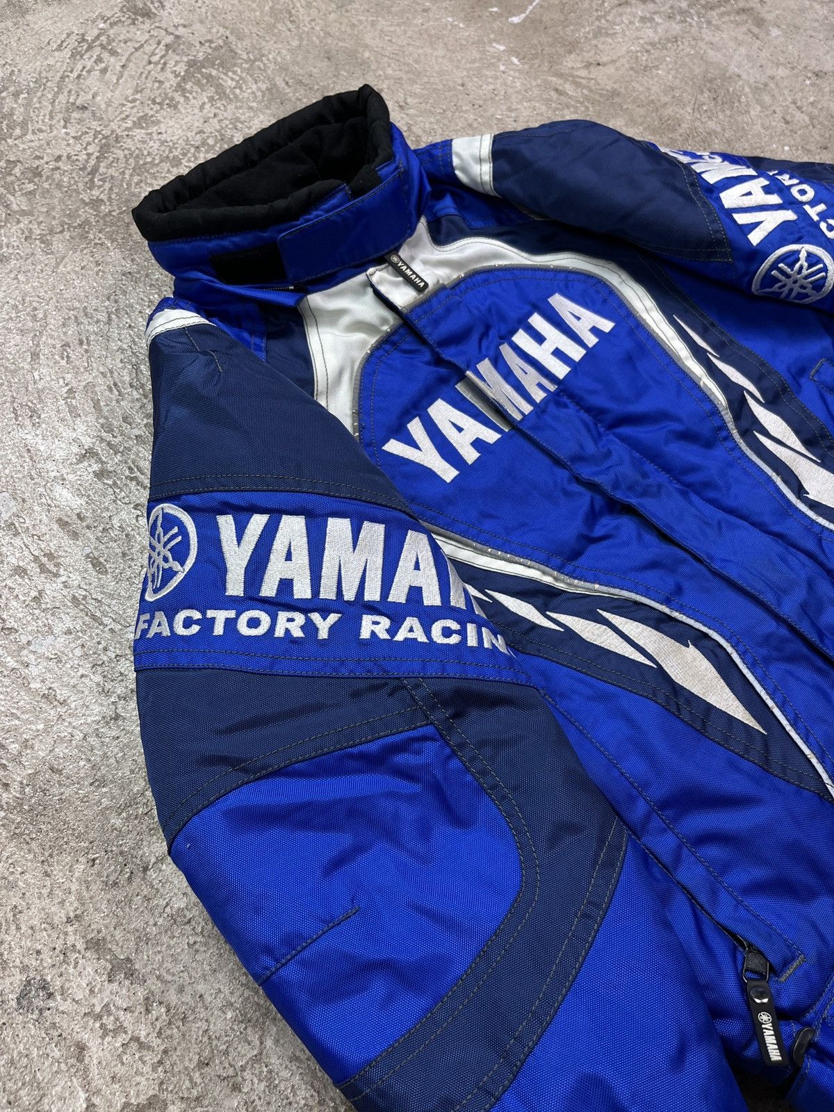 Yamaha KIDS SIZE YAMAHA RACING JACKET - LOT № 2266 Size US XXS / EU 40 - 9 Thumbnail