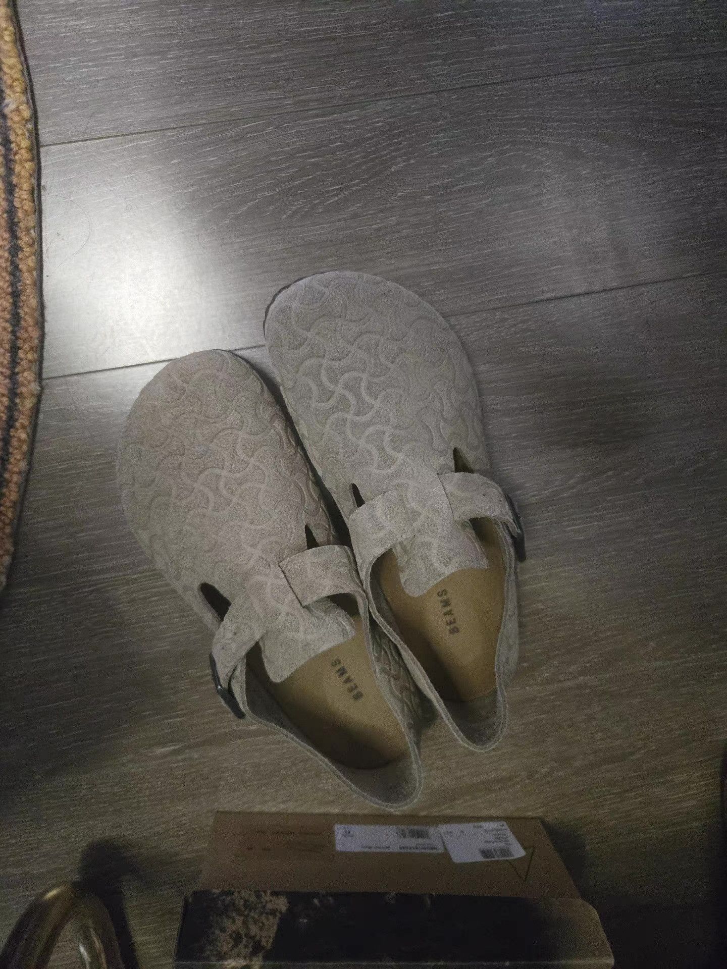 Birkenstock Brand new BEAMS Birkenstock sandals Q6 Size US 7 / EU 40 - 1 Thumbnail