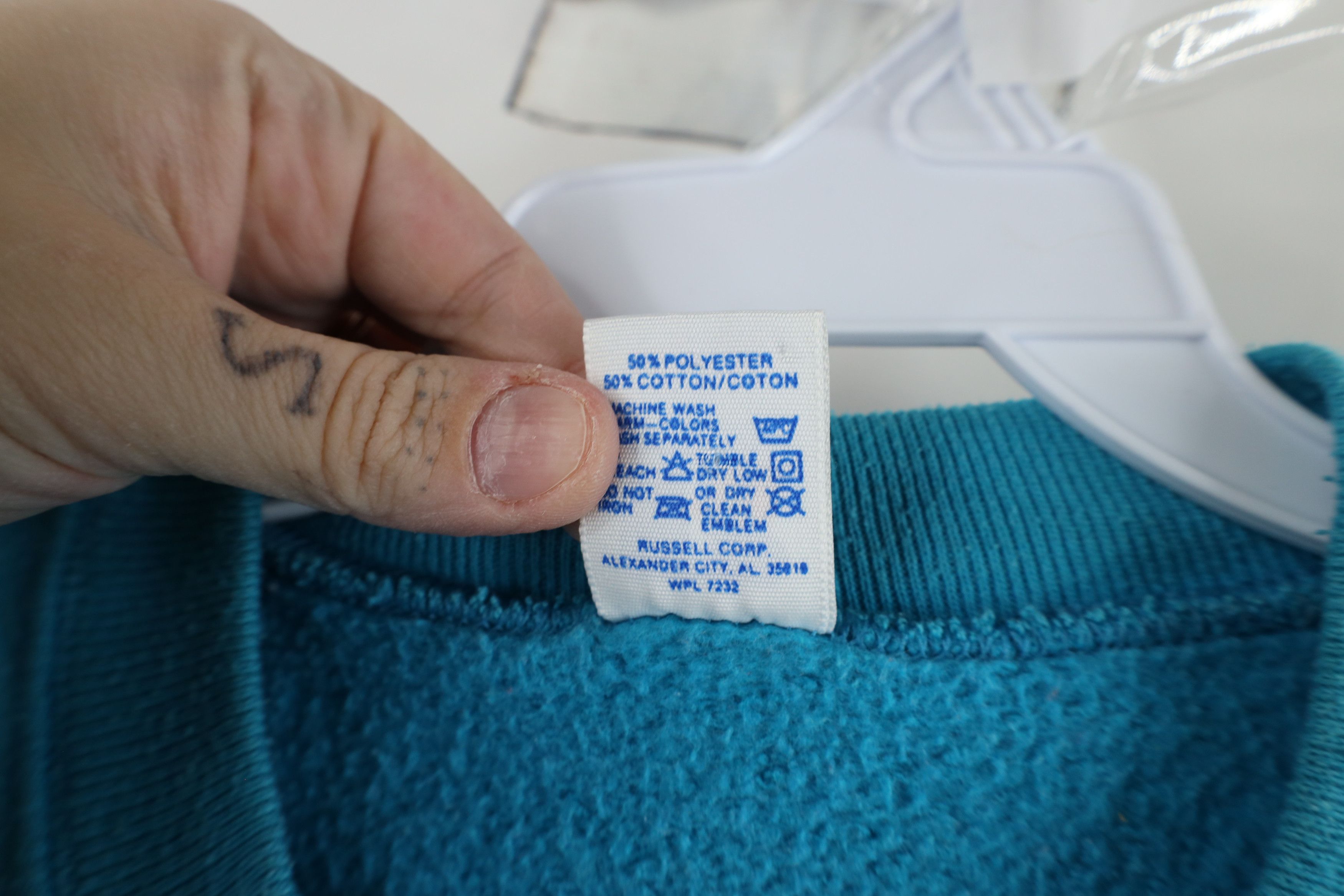 Russell Athletic × Vintage Vintage 80s 90s Russell Athletic Crewneck Sweatshirt USA Size US M / EU 48-50 / 2 - 8 Thumbnail