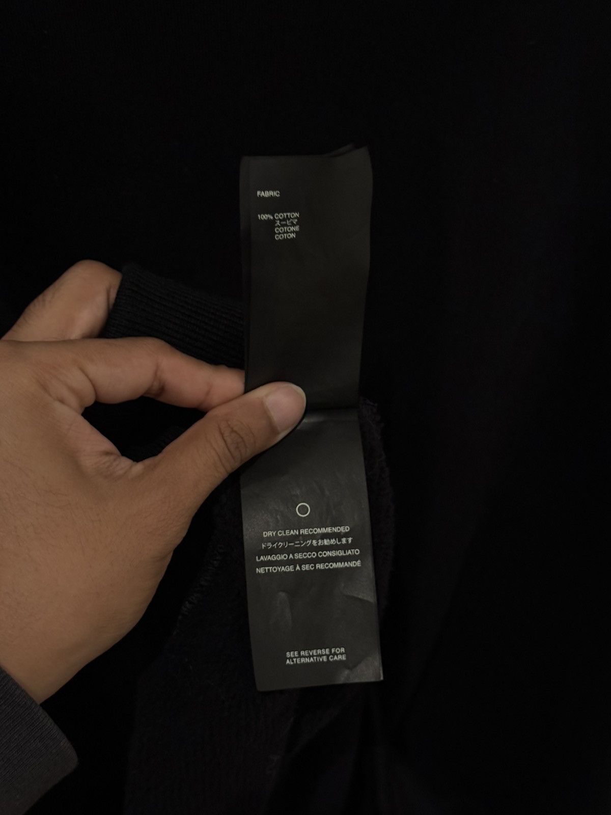 Fear of God Mainline Polo Sweatshirt Size US L / EU 52-54 / 3 - 8 Thumbnail