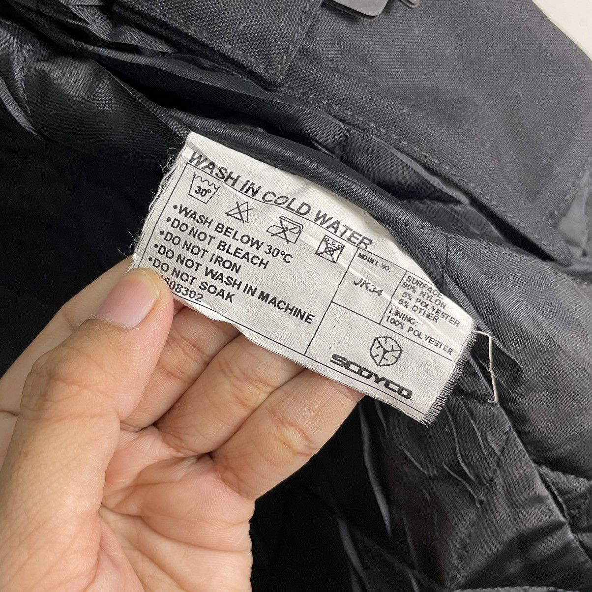 Japanese Brand × Kadoya 💥SCOYCO RIDING BIKER JAPAN ZIPPER JACKET Size US L / EU 52-54 / 3 - 19 Thumbnail