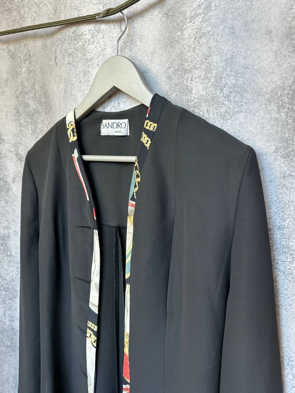 Sandro Sandro Paris Archive Vintage Long Cardigan Kimono Baroque Size M / US 6-8 / IT 42-44 - 6 Thumbnail
