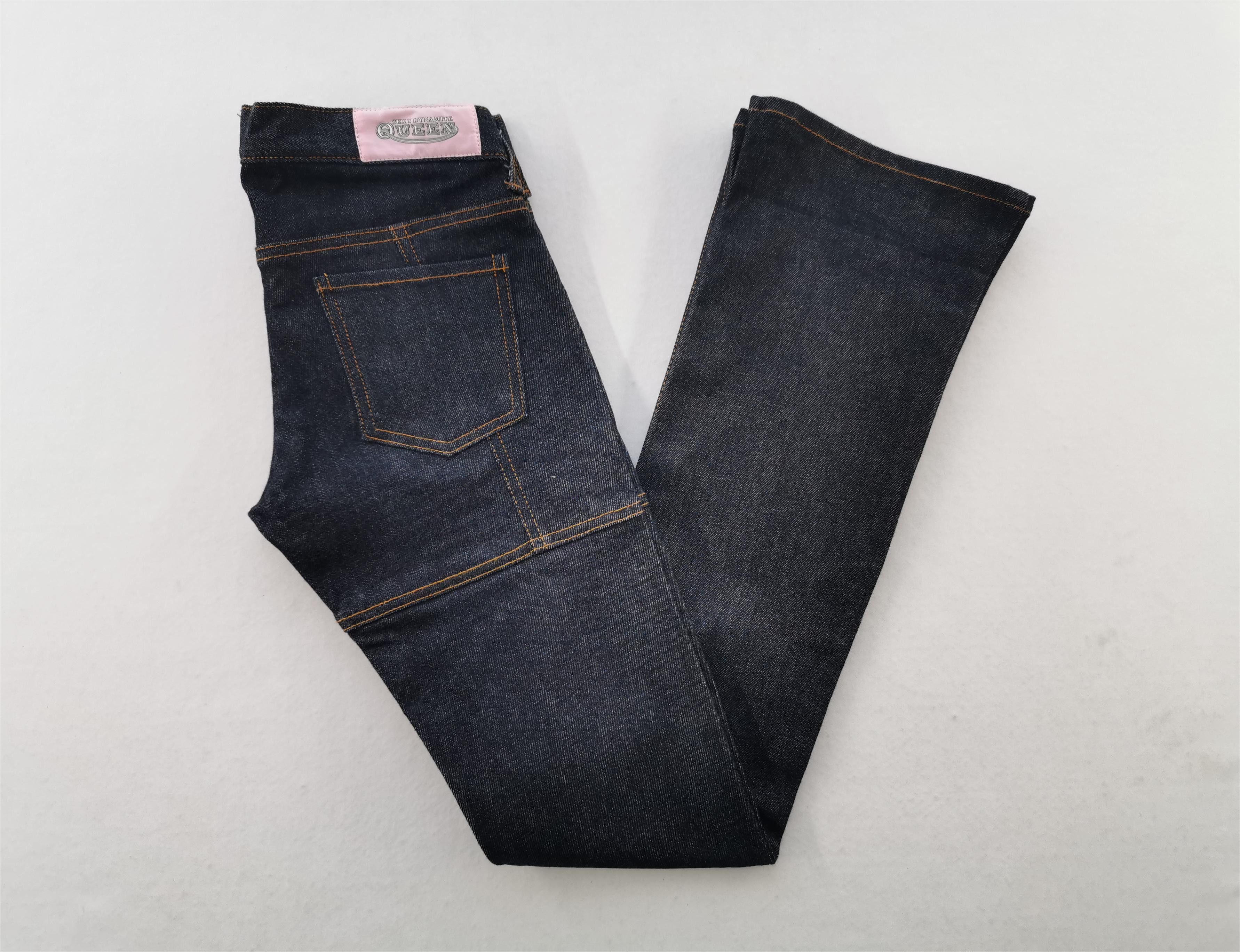 Japanese Brand Sexy Dynamite London Bootcut Denim Made In Japan Size XS Size 28" / US 6 / IT 42 - 5 Thumbnail