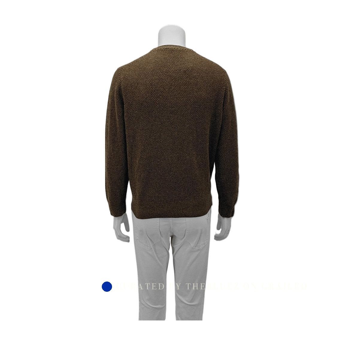 Loro Piana Soft Cashmere Knit Sweater in Brown Size US M / EU 48-50 / 2 - 1 Thumbnail