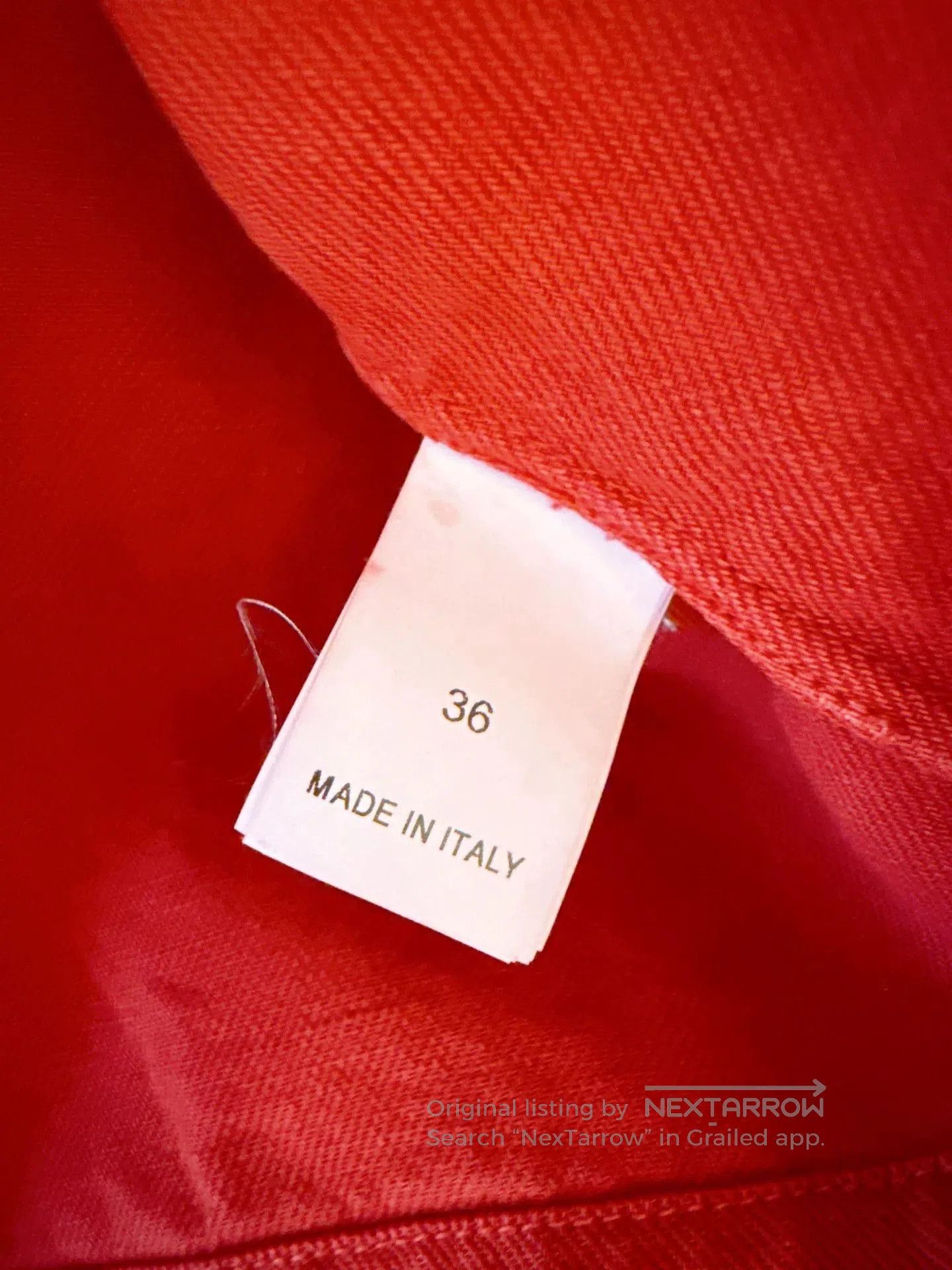 Brunello Cucinelli Brunello Cucinelli Red Cotton. Size US S / EU 44-46 / 1 - 9 Thumbnail