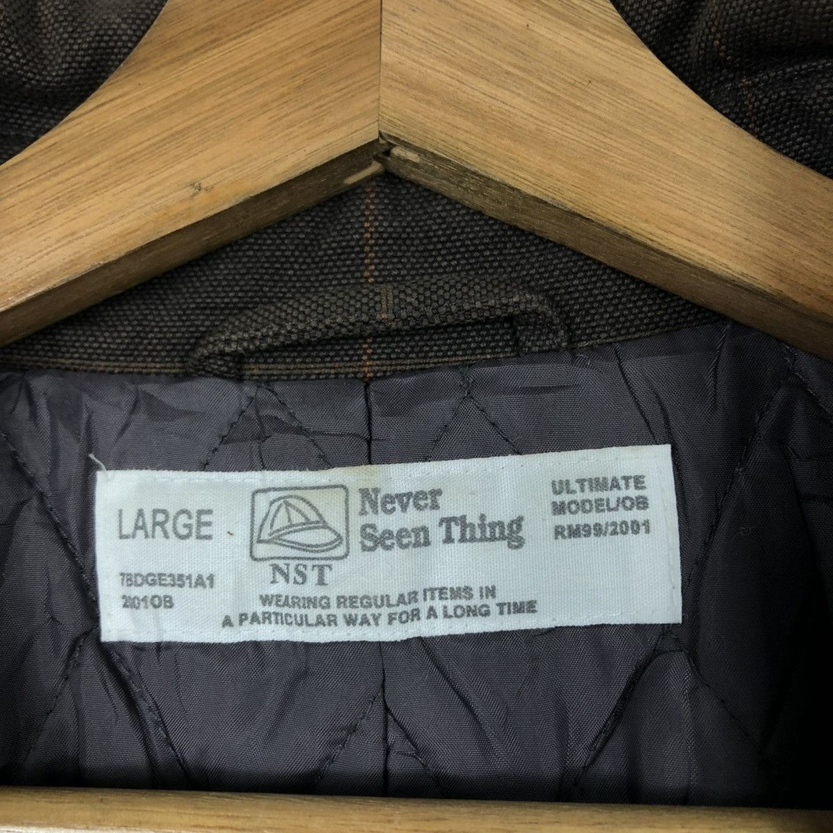 Japanese Brand × Vintage 🔥VINTAGE CHORE WORKER JACKET NEVER SEEN THING ISSEY MIYAKE Size US L / EU 52-54 / 3 - 19 Thumbnail