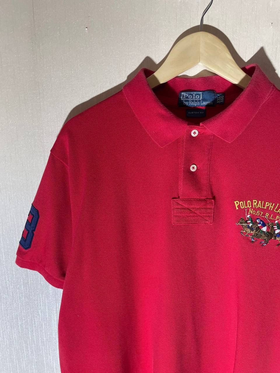 Polo Ralph Lauren × Ralph Lauren × Vintage Polo Ralph Lauren Vintage R.L.P.C. Chief Keef Polo Size US XXL / EU 58 / 5 - 3 Thumbnail