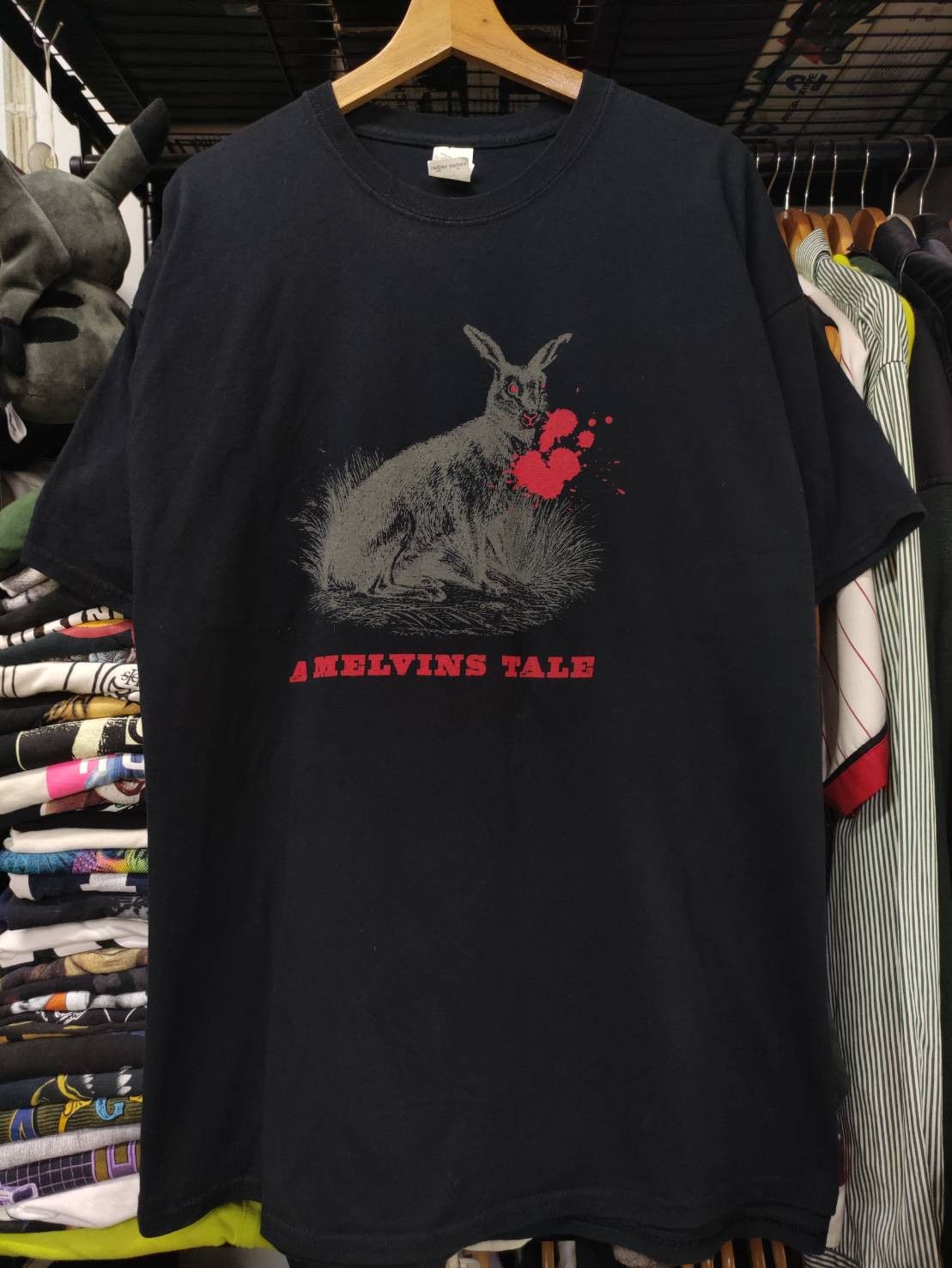 Band Tees Rare! The Colossus of Destiny : A Melvins Tale Band T-Shirt Size US XXL / EU 58 / 5 - 3 Thumbnail
