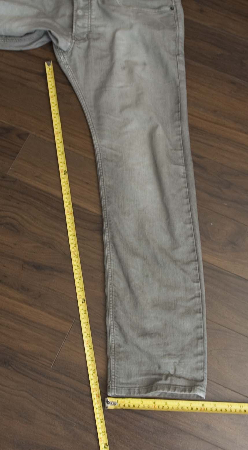 Diesel Diesel Safado Jeans Distressed Gray 37x32 Size US 37 - 9 Thumbnail