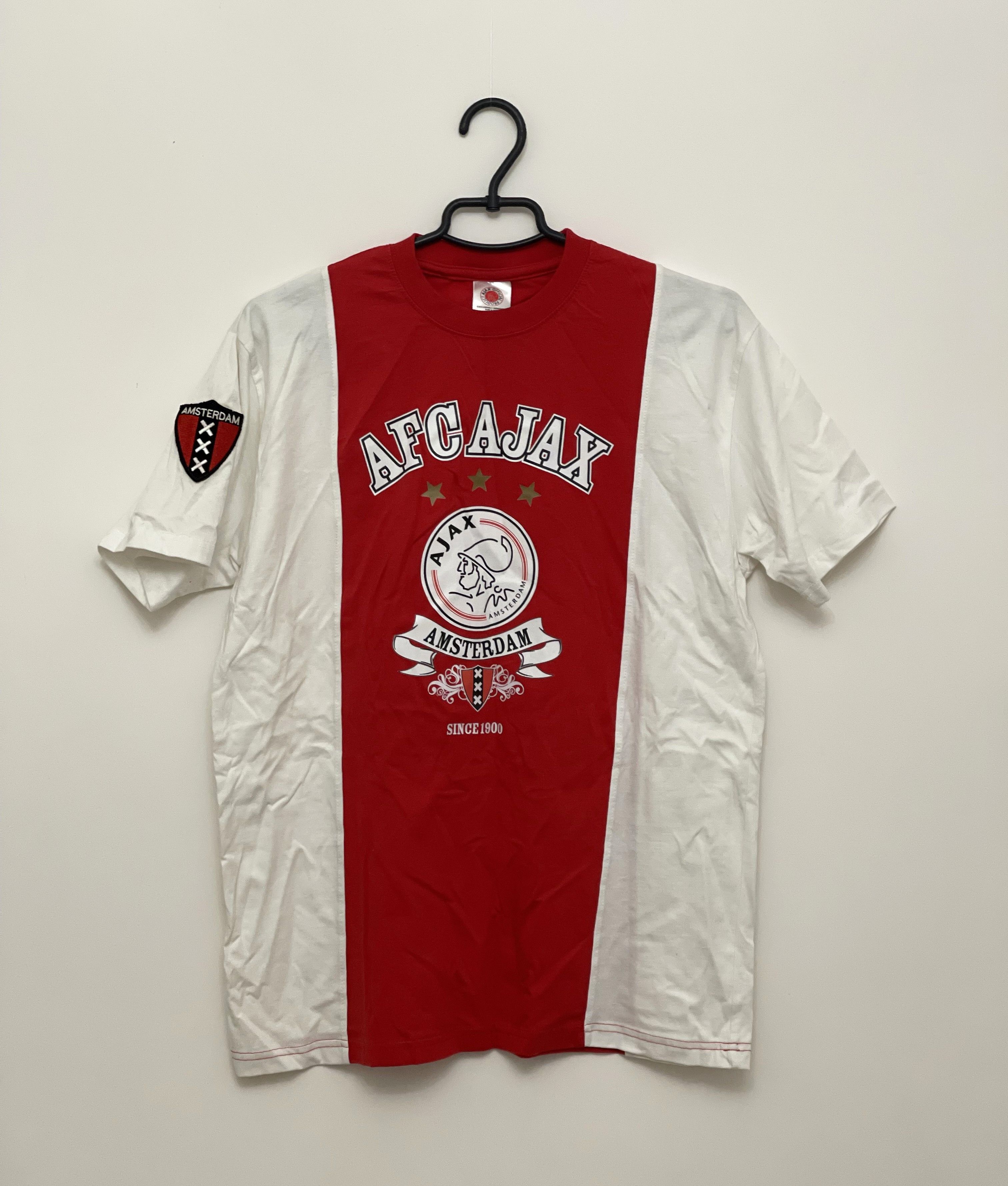 Other AJAX AMSTERDAM FOOTBALL Size US S / EU 44-46 / 1 - 6 Thumbnail