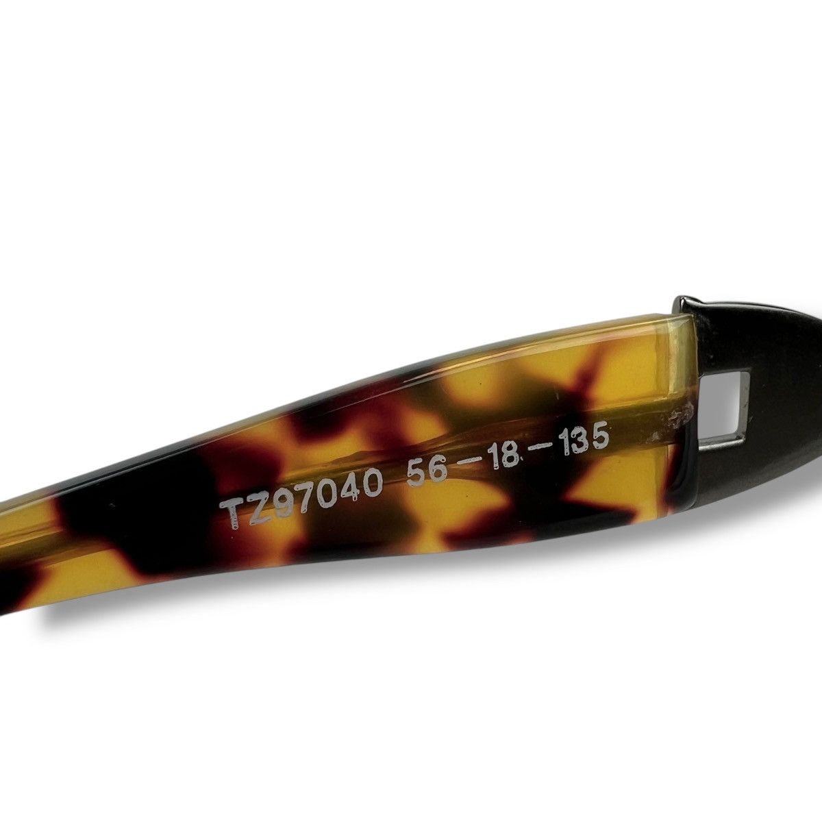 Fendi Fendi TZ97040 Tortoise Shell Sunglasses Size ONE SIZE - 6 Thumbnail