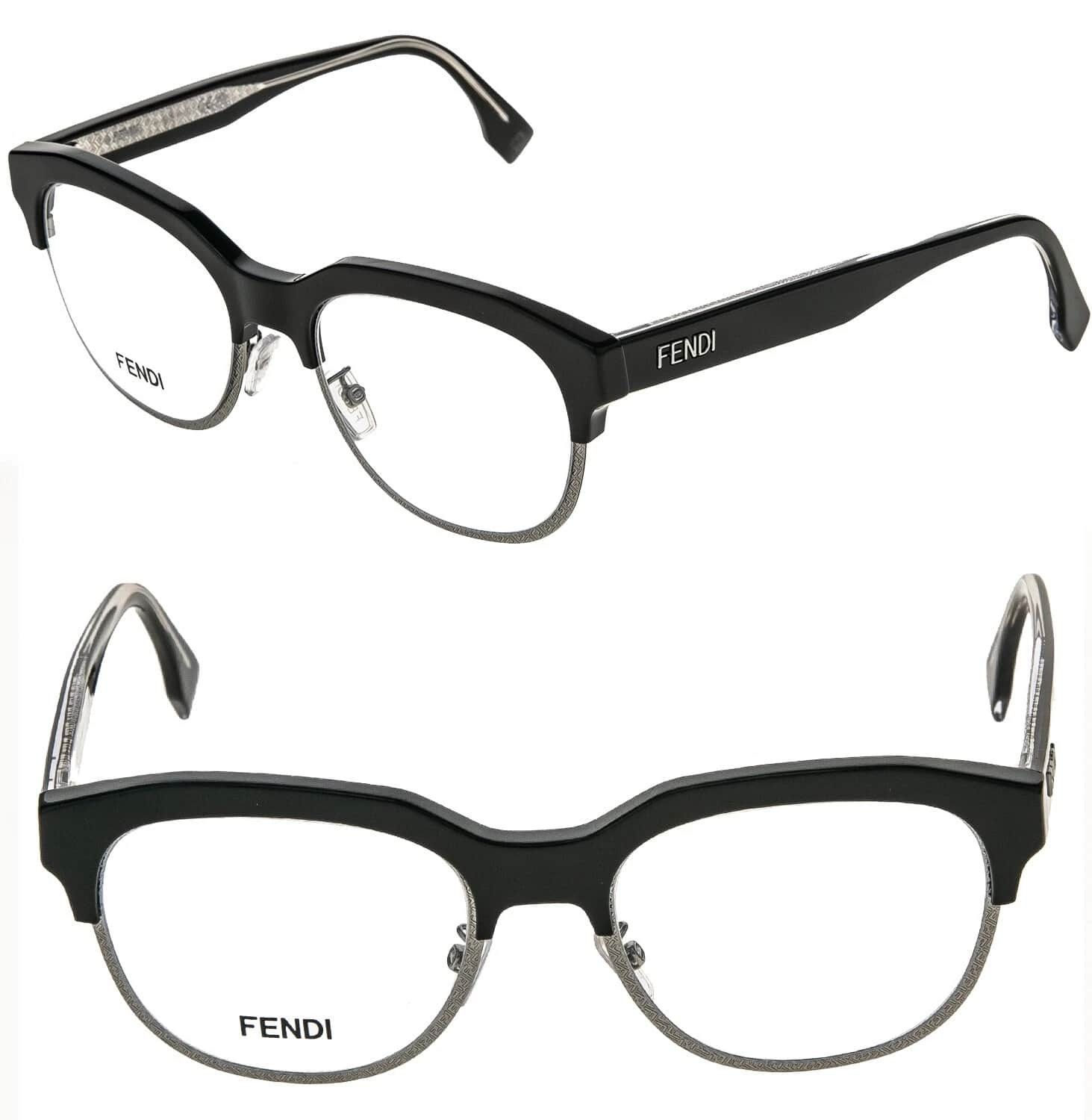 Fendi FENDI DIAMONDS TRAVEL 50068 001 Black FE50068U 001 Size ONE SIZE - 1 Thumbnail