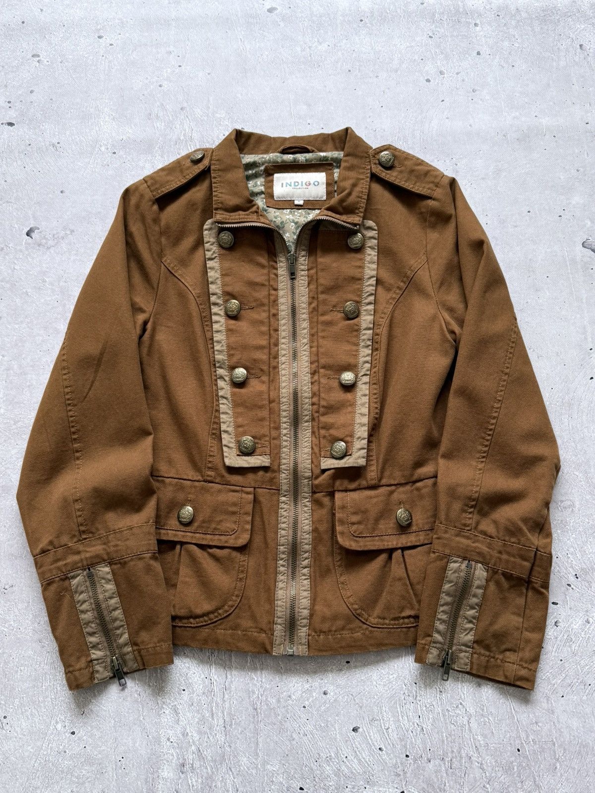 Hysteric Glamour 00s Gothic Napoleon Jacket Balmain Style Size US S / EU 44-46 / 1 - 1 Thumbnail