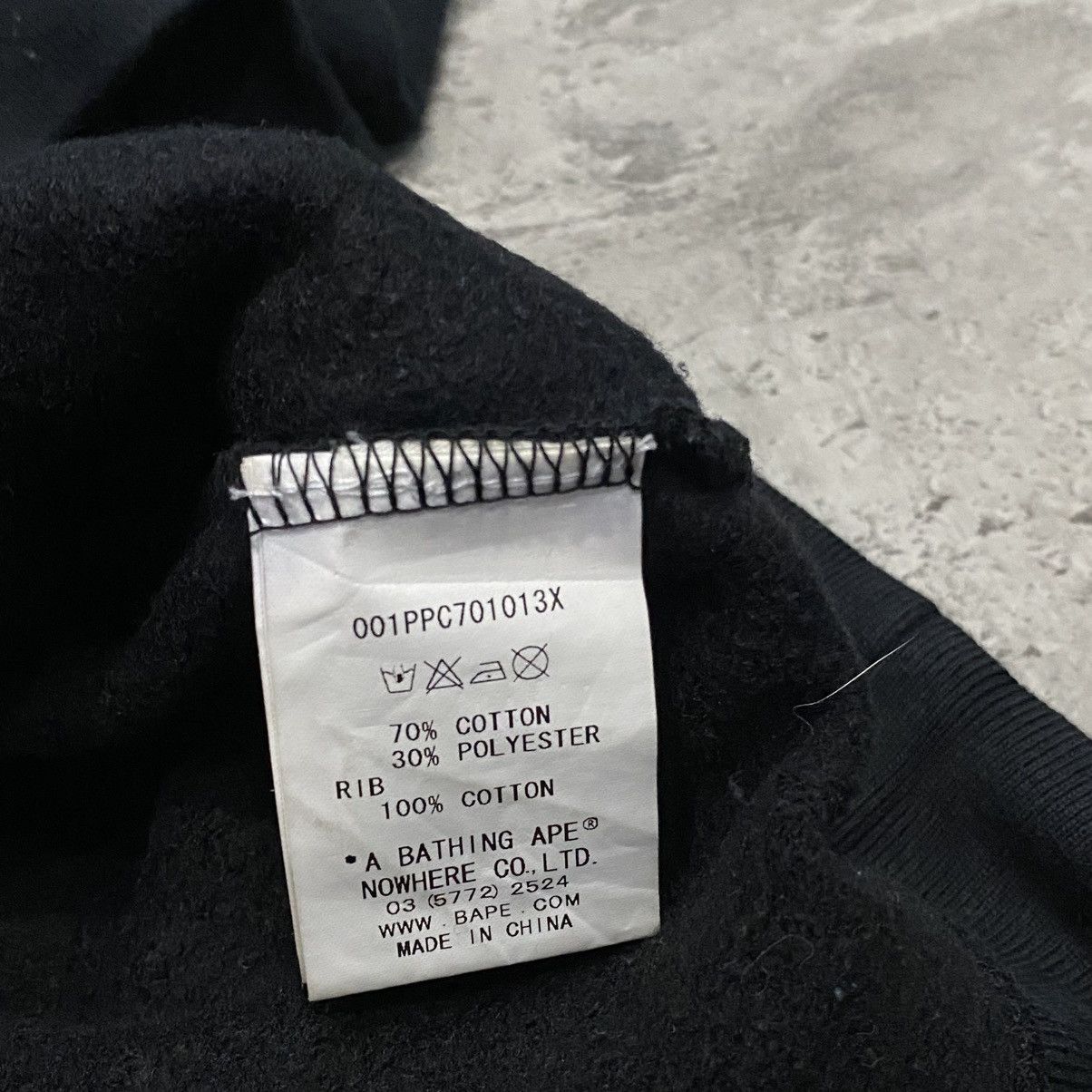 Bape Bape Embroidery Shark Black Hoodie Pullover Size US L / EU 52-54 / 3 - 6 Thumbnail
