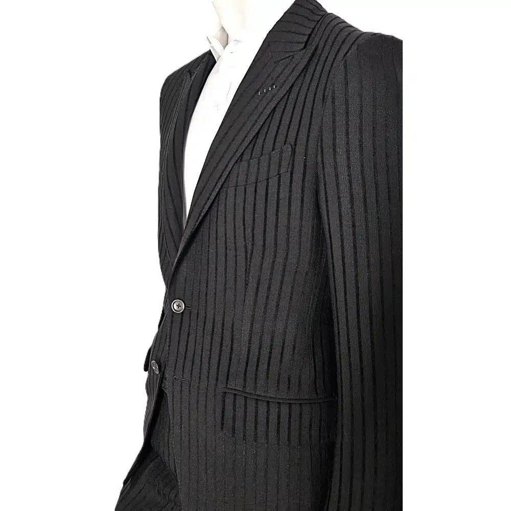 Tom Ford o1loc1c0125 2LYP01 O'connor Suit in Black Size US XL / EU 56 / 4 - 3 Thumbnail