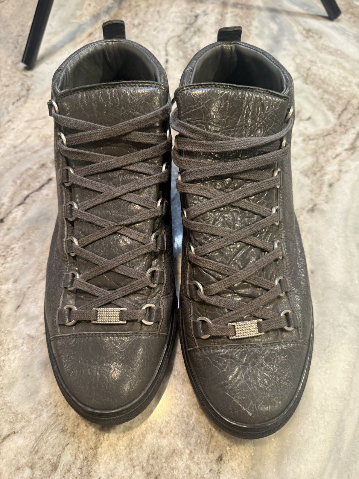 Balenciaga Grey balenciaga arenas Size US 10 / EU 43 - 2 Thumbnail