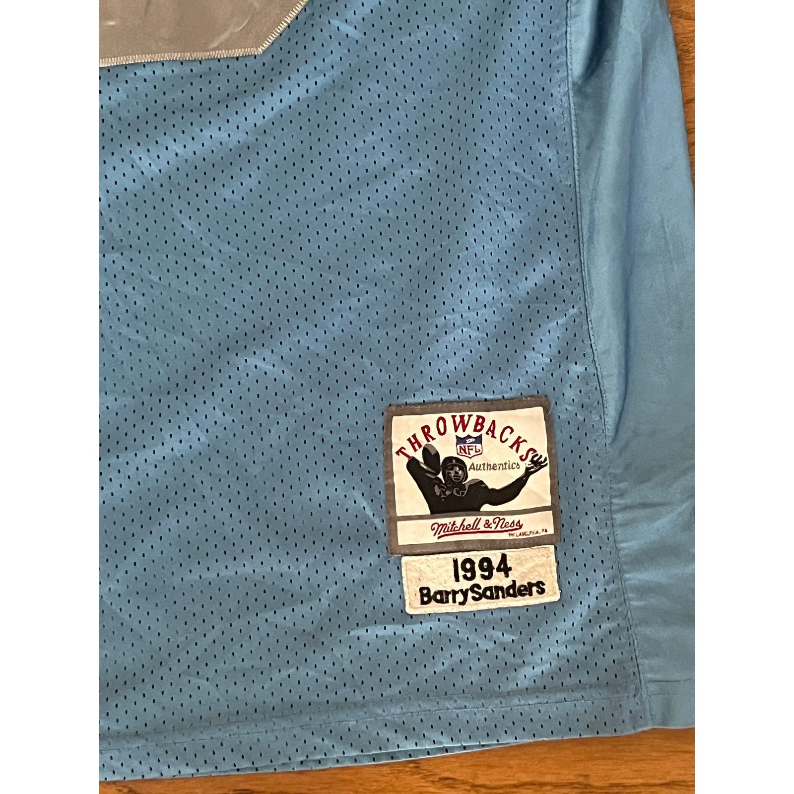 Vintage Mitchell & Ness Barry Sanders Lions 1994 Jersey Size 52 XXL Size US XXL / EU 58 / 5 - 3 Thumbnail