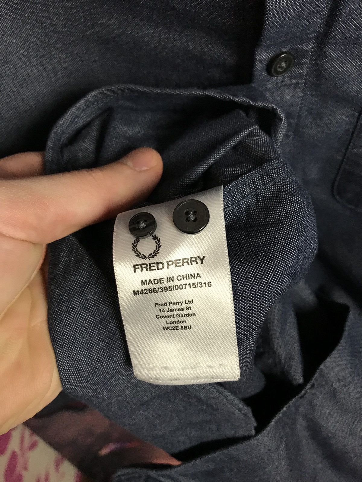 Vintage Vintage Fred Perry streetwear shirt Size US XS / EU 42 / 0 - 5 Thumbnail