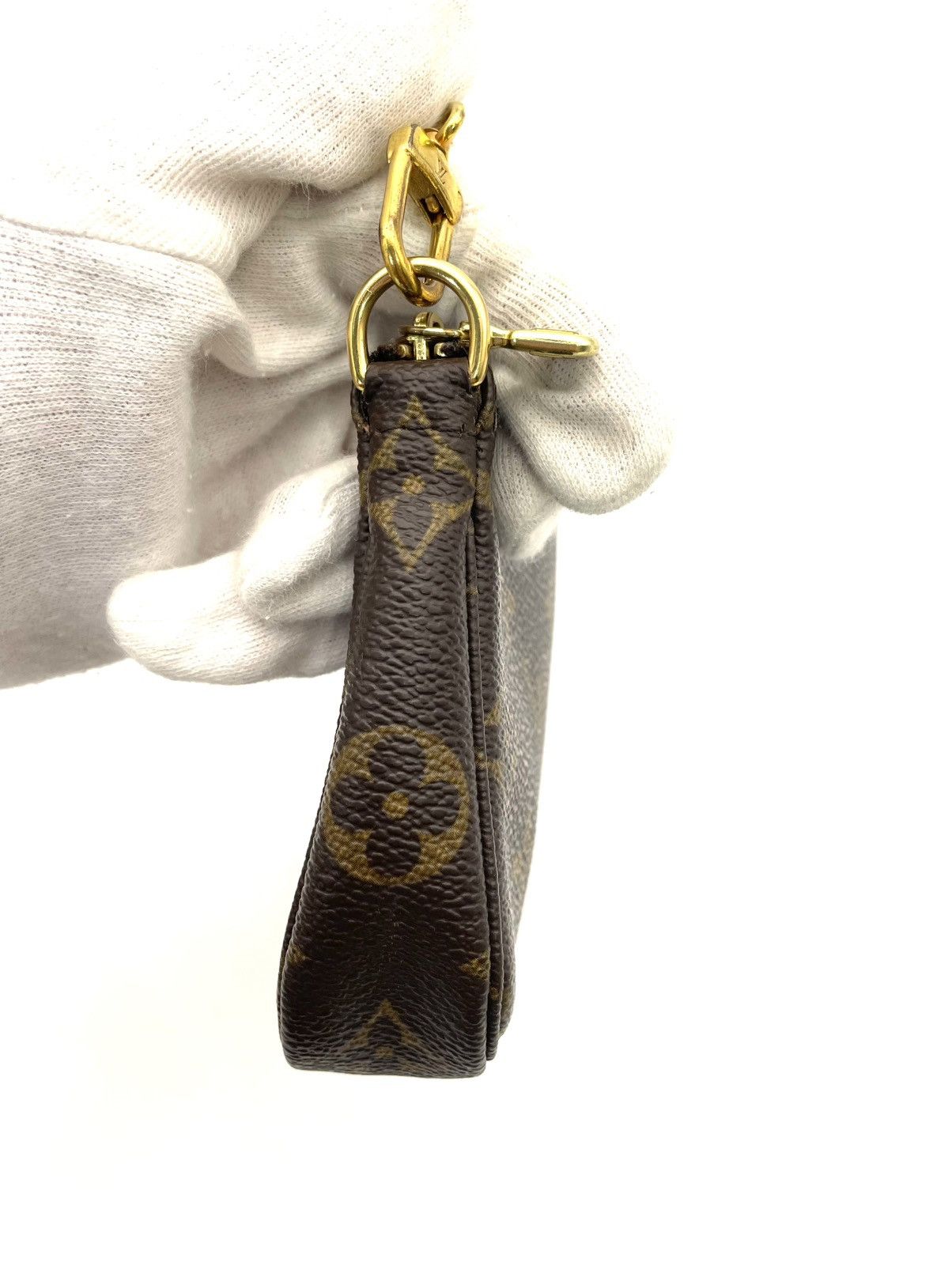 Louis Vuitton monogram canvas pochette Accessoir Shoulder bag Size ONE SIZE - 4 Thumbnail