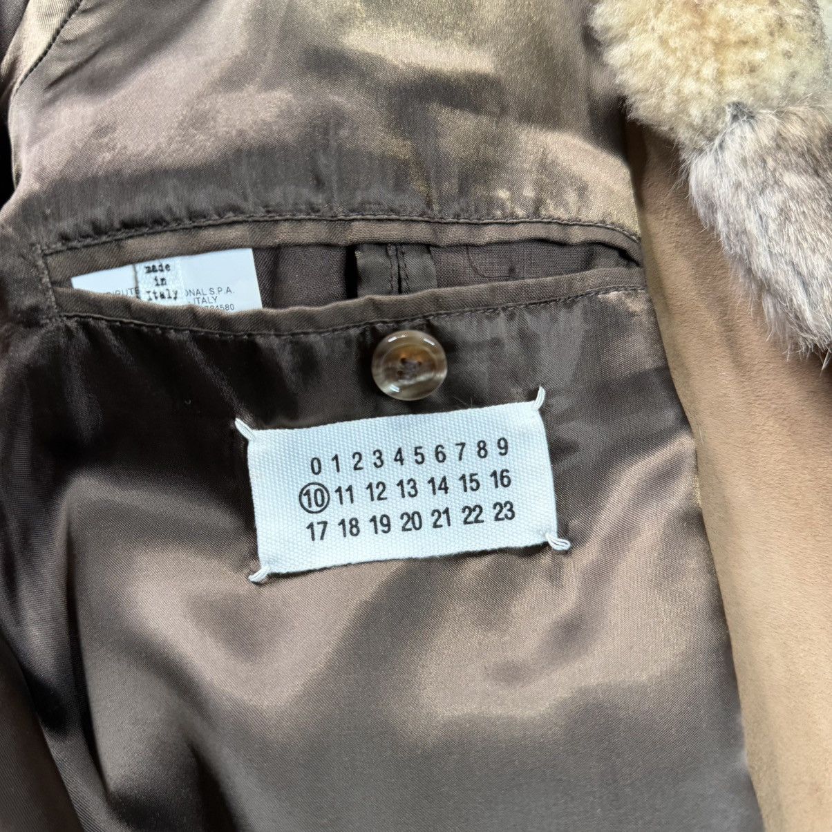 Maison Margiela Maison Margiela Multi-Fur Coat Size US M / EU 48-50 / 2 - 16 Thumbnail
