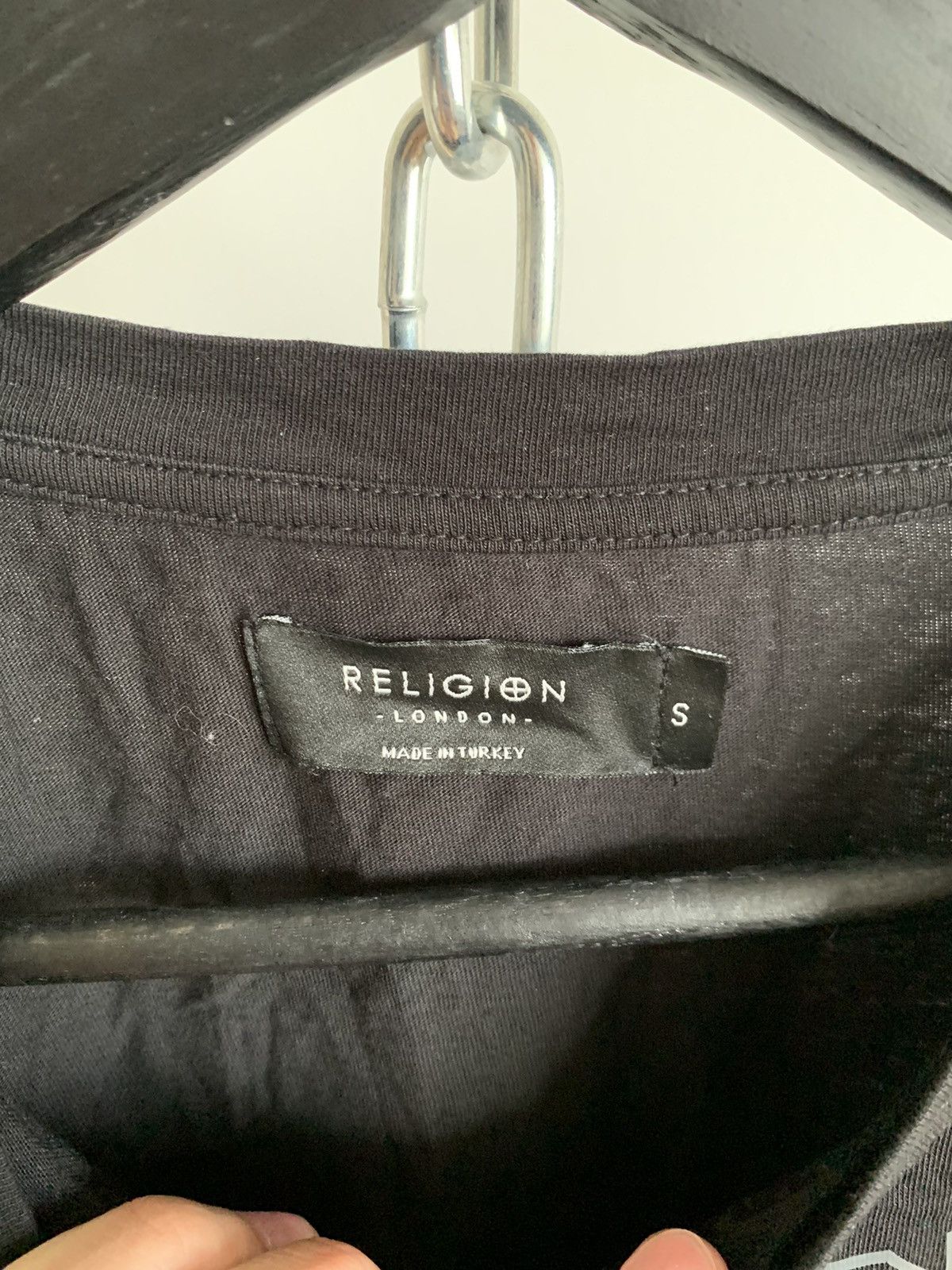 Other Religion Reflective T Shirt Y2k Style Size US S / EU 44-46 / 1 - 4 Thumbnail