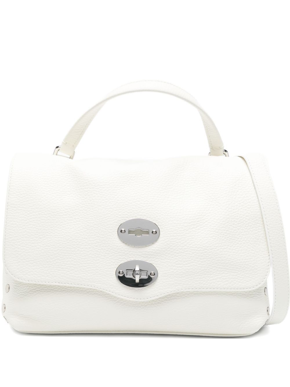 POSTINA DAILY SMALL LEATHER HANDBAG
