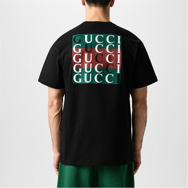 Gucci GUCCI Interlocking G Logo T-Shirt Size US M / EU 48-50 / 2 - 3 Thumbnail