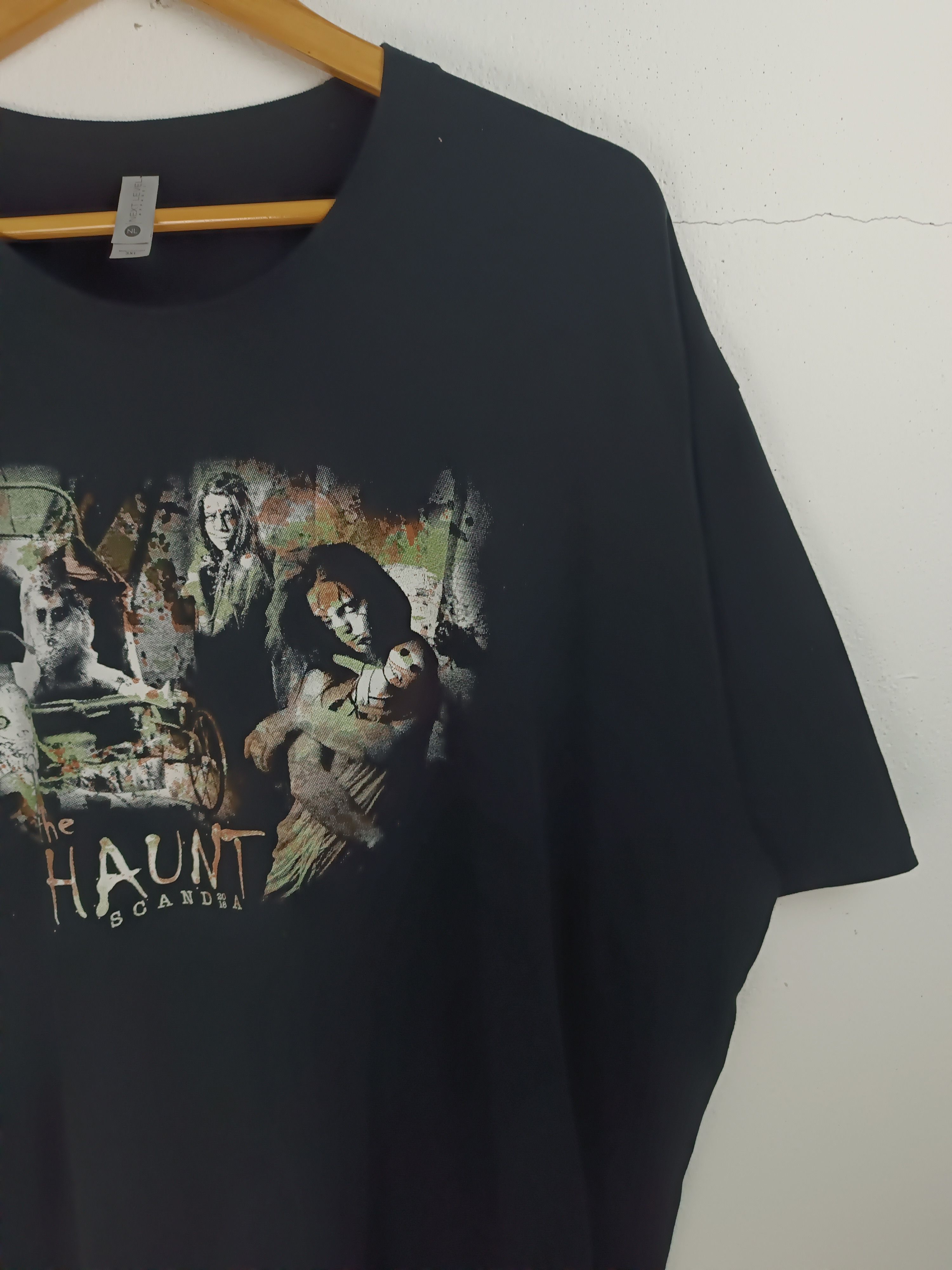 Vintage VTG 2018 THE HAUNT SCANDIA ARE YOU A WUSS? TEE HORROR SCARY Size US XXL / EU 58 / 5 - 6 Thumbnail