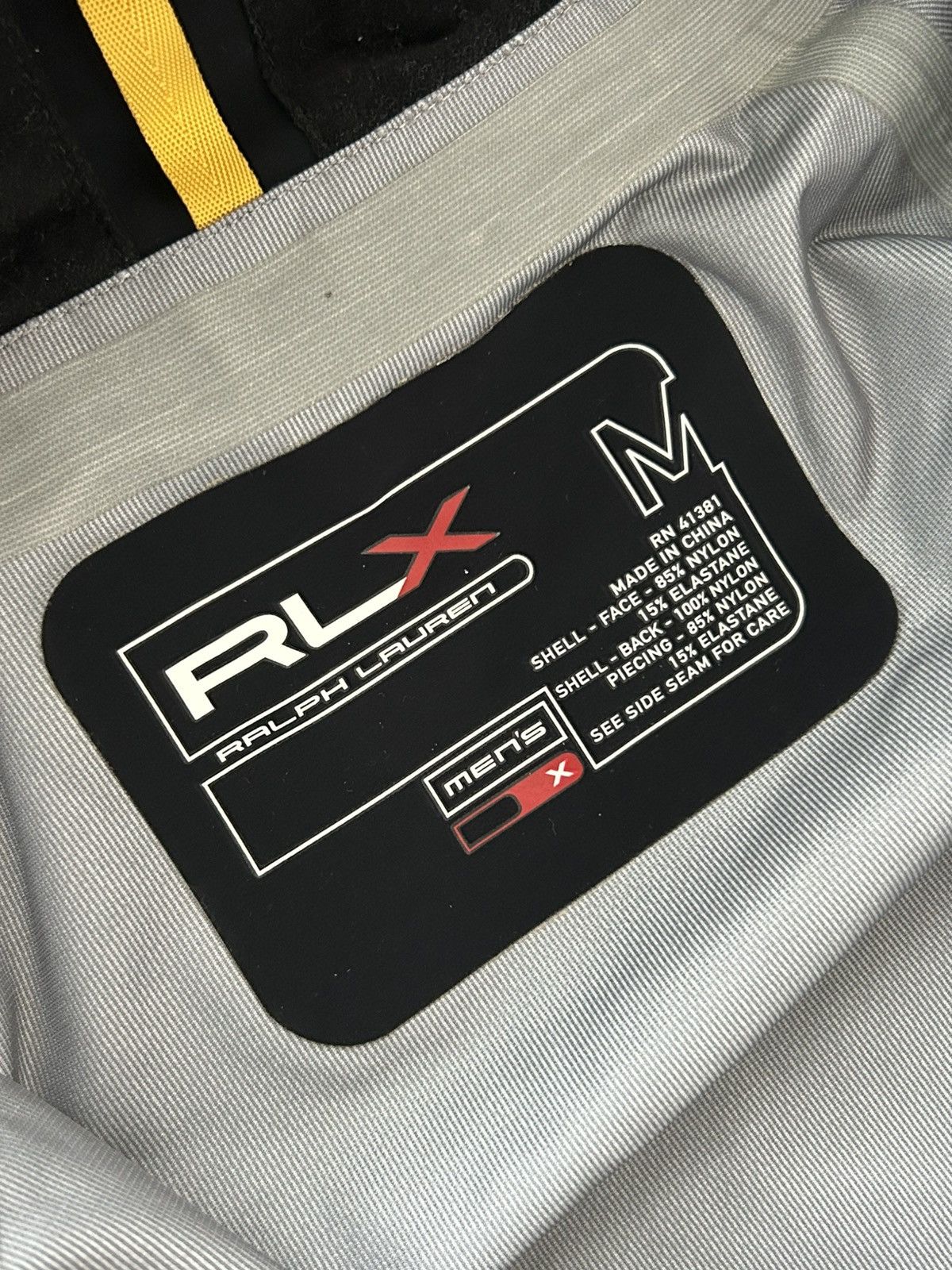 RLX Ralph Lauren Ralph Lauren RLX GoreTex Hardshell Waterproof Jacket Size US M / EU 48-50 / 2 - 5 Thumbnail