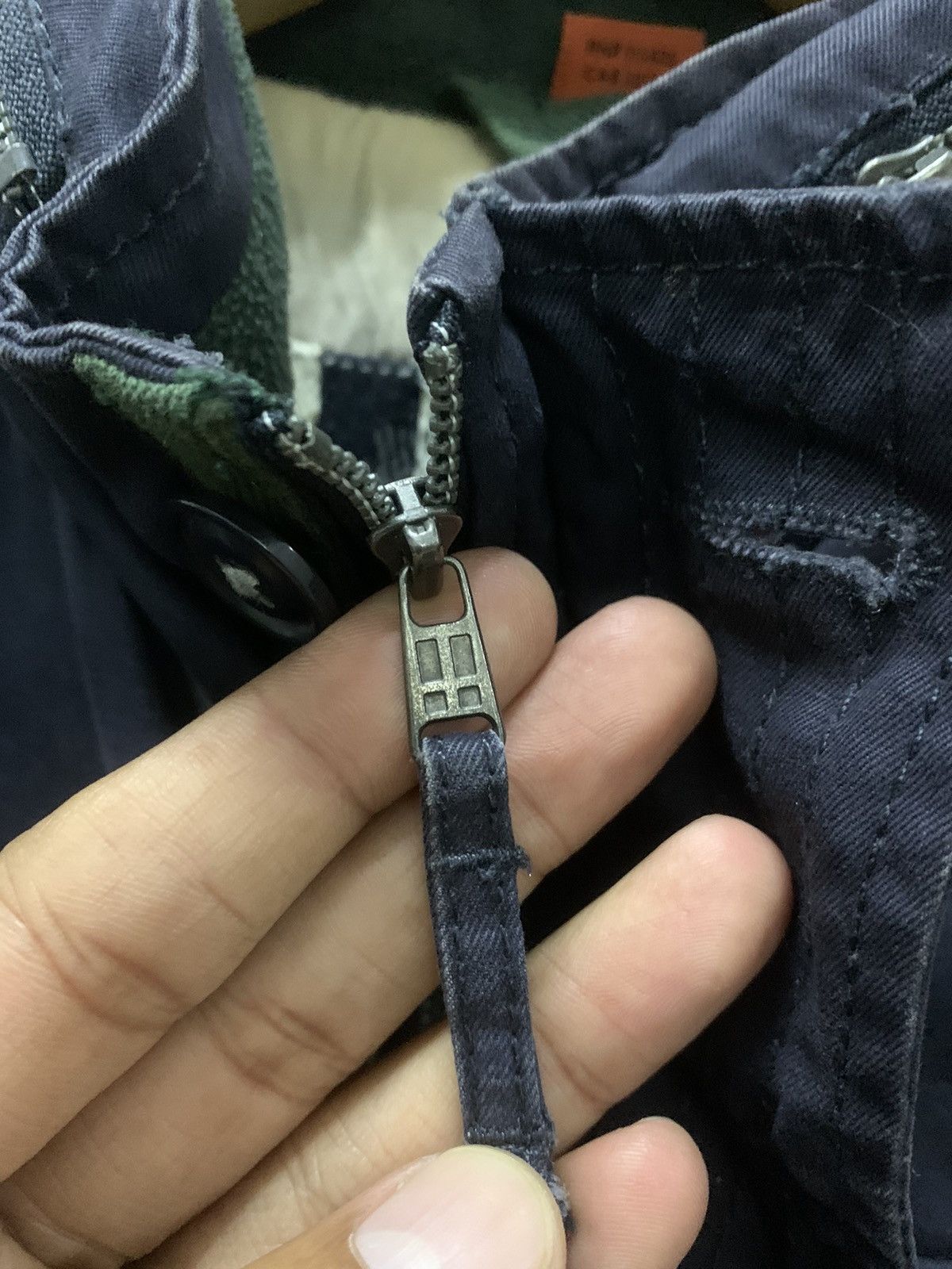 Japanese Brand × Napapijri Napapijri Sun Faded Multipocket Distressed Hooded Jacket Size US M / EU 48-50 / 2 - 10 Thumbnail