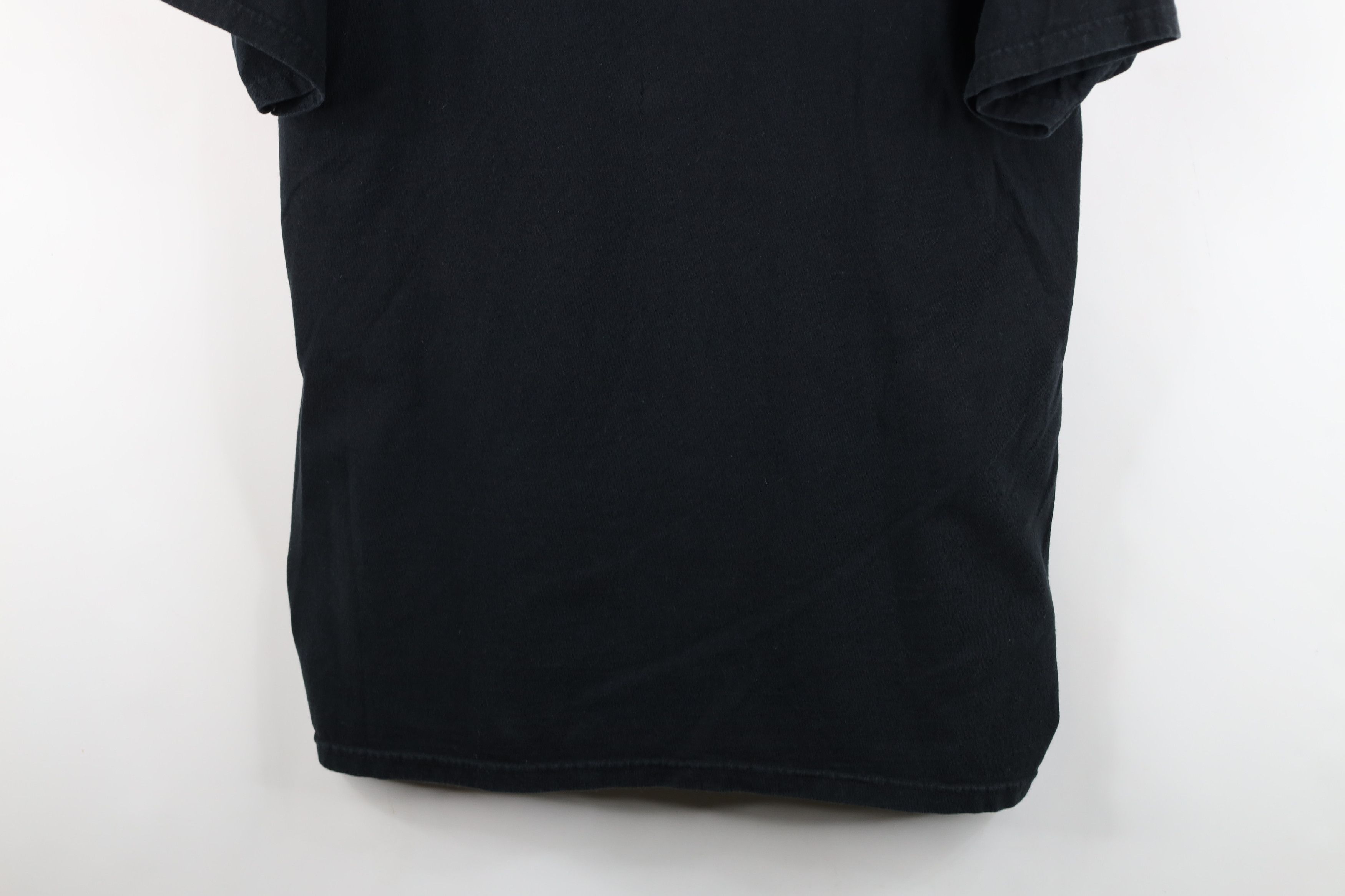Champion Vintage Y2K Champion Faded Heavyweight Cotton T-Shirt Black Size US L / EU 52-54 / 3 - 3 Thumbnail