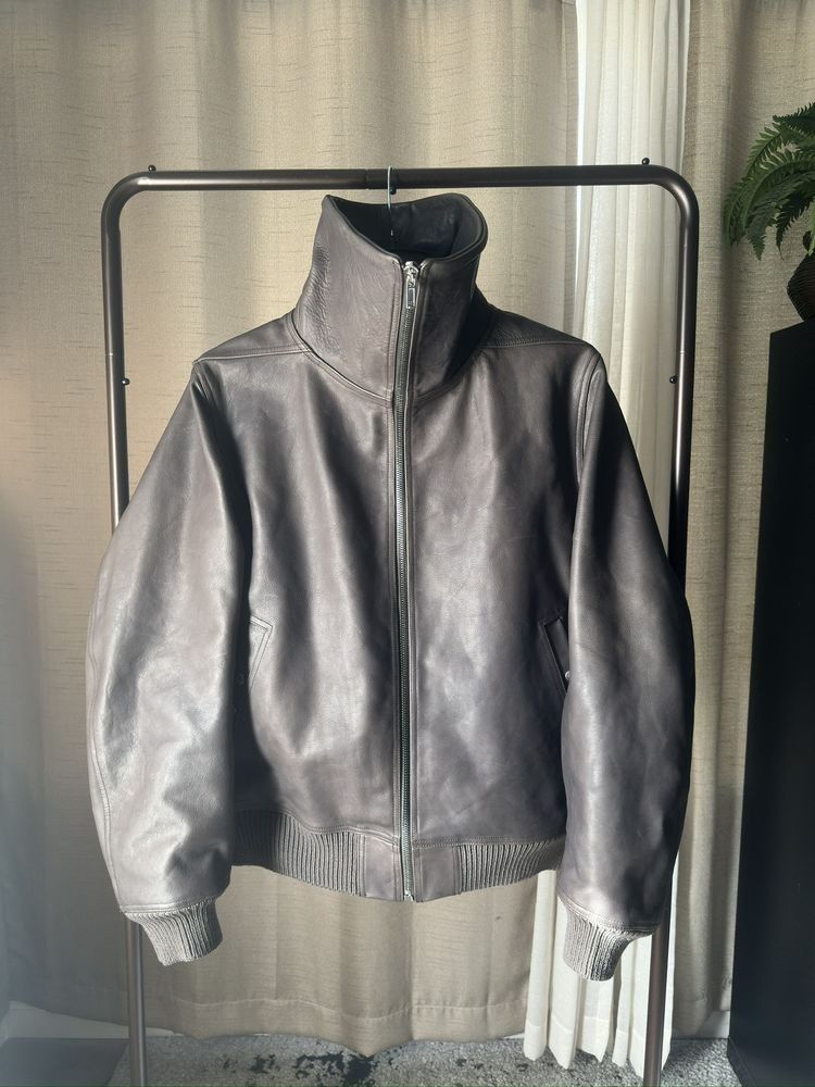 Rick Owens Leather Jacket Size US M / EU 48-50 / 2 - 3 Thumbnail