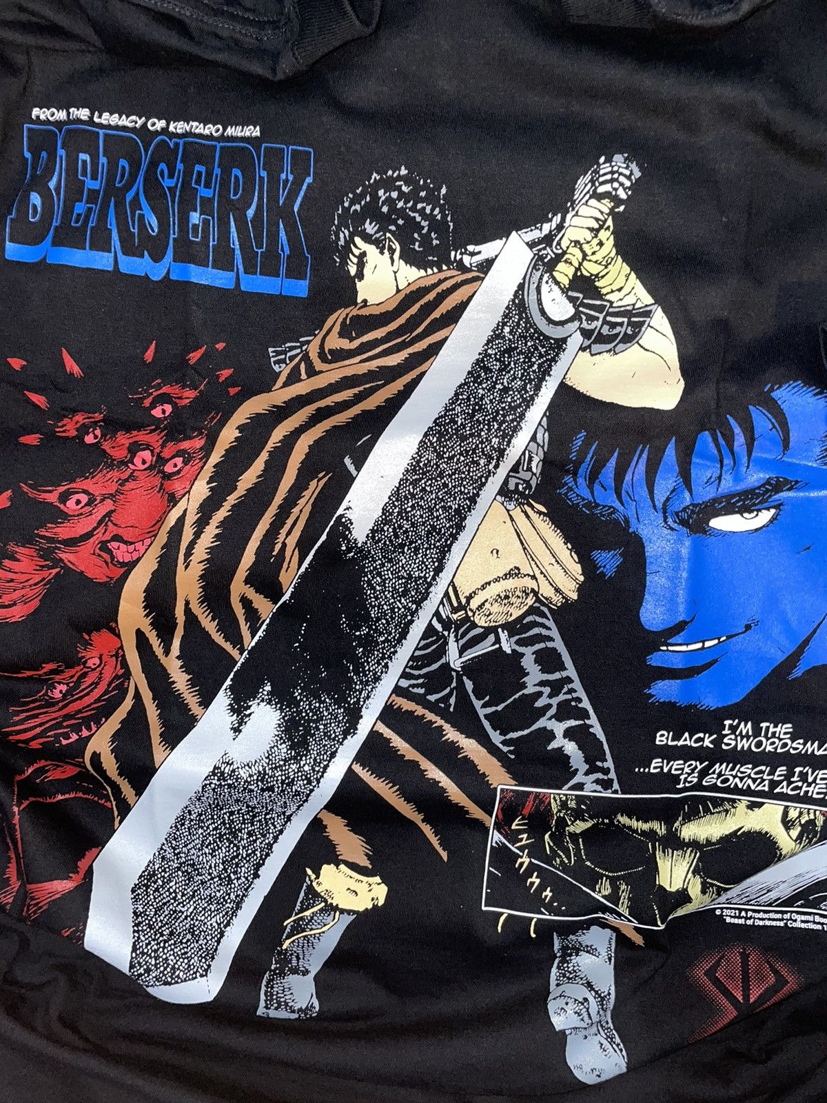 Anime × Japanese Brand × Vintage Berserk guts anime / Not Trigun / Not Ethereal Studios Size US L / EU 52-54 / 3 - 2 Thumbnail